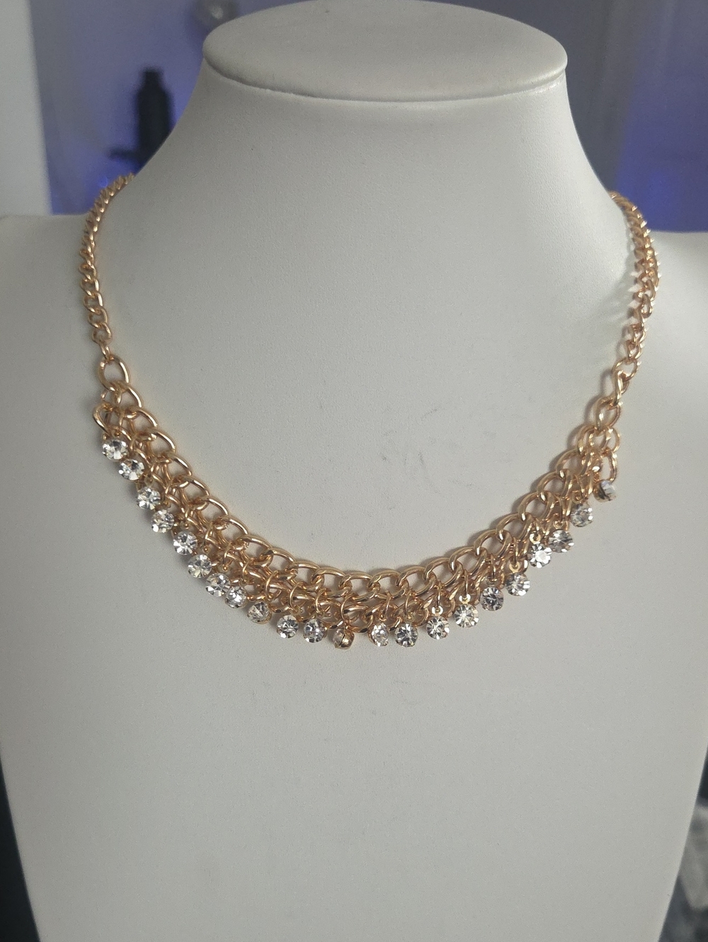 Paparazzi Glow And Grind Necklace Gold Necklace NWT